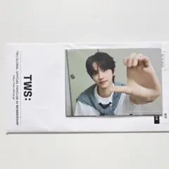 TWS FC 特典 PHOTO LOG ブロマイド 6枚 セット