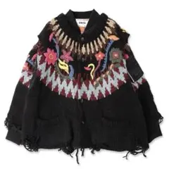 amok Knit Docking Blouson ブルボン MA-1 美品