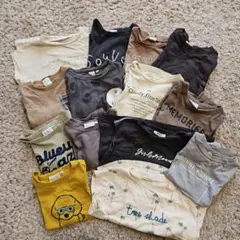 まとめ売り　トップス　半袖　ノースリーブ　14点セット