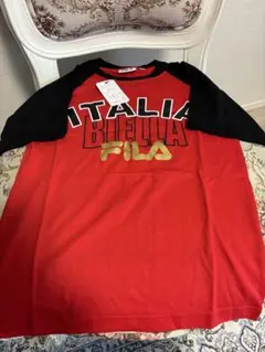 新品未使用タグ付き フィラFILA 140サイズ　 半袖Tシャツ 男女兼用