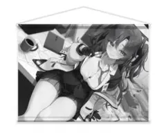 ブルーアーカイブ 早瀬ユウカ メロンブックス B2 同人タペストリー