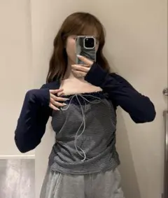RAY CASSIN レイヤードボレロTシャツのサムネイル