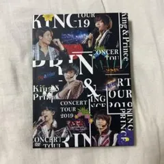 King & Prince コンサートツアー2019 DVD 〈初回限定盤〉