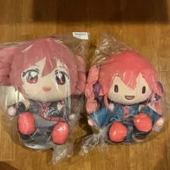 重音テト しまむらコラボ ぬいぐるみ 巾着 重音テト しまむら ぬいぐるみ マスコットチャーム 巾着袋 ハンカチ