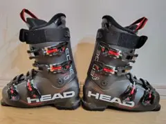 HEAD CARVE 7.5 スキーブーツ 28.5㎝ 4バックル メンズ - メルカリ