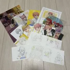 五等分の花嫁 まとめ売り 中野一花 他入場特典