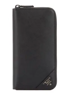 PRADAサフィアーノ長財布黒2ML317QMEF0002