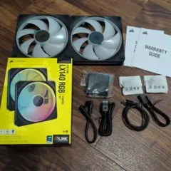 iCUE LINK LX140 RGB Starter Kitのサムネイル