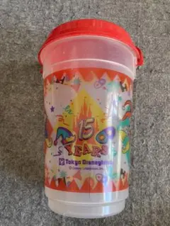 東京ディズニーランド15周年ポップコーンバケツ