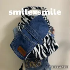 ⭐️デニムリメイク☆マフラー⭐️