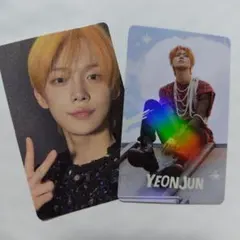 TXT  FREEFALL ヨンジュントレカ 2枚セット