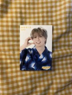 EBiDAN museum 入場特典後期 BUDDiiS SEIYA