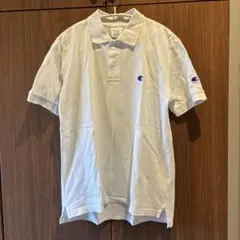 Champion ポロシャツ ホワイト
