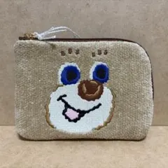 L字ポーチ♡ドアップテディ ラブラリーバイフェイラー