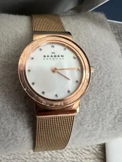 SKAGEN スカーゲン　時計　風防　(グラス) なし