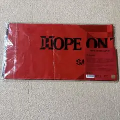 HOPE ON THE STAGE JAPAN SLOGAN スローガン