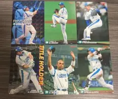 プロ野球チップスカード2007 西武ライオンズ11枚セット