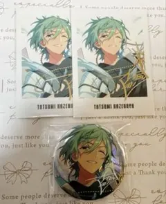 缶バッジ ぱしゃっつ 9周年 風早巽