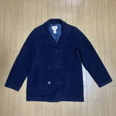 アメリカ製/L.L.Bean/エルエルビーン/Pコート/ジャケット/ネイビー