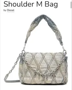 完売品 DIESEL ディーゼル　charm-d ショルダーバック