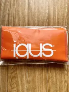 igus キャスター付きバッグ オレンジ