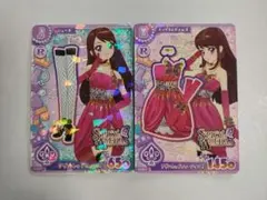 アイカツ　アゲハレッドコーデ　紫吹蘭