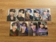 ALD1 WEi 1THE9 ジュンソ トレカ ヨントン ペンサ