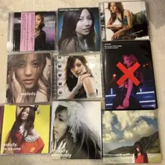 melody. CDセット 8枚