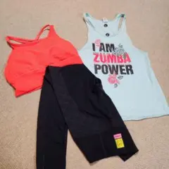ZUMBA ウェア トップス レギンス セットアップ