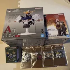 一番くじ鉄血のオルフェンズ A賞 B賞 ラストワン賞 3点セット（オマケ 