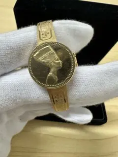 K18 ダイヤモンド ビザンツ帝国 古代金貨 ブレスレット 18金 - メルカリ
