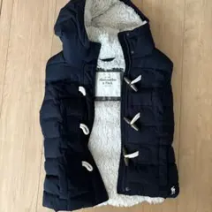 Abercrombie & Fitch ネイビー ベスト S