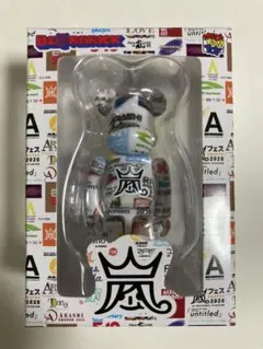 【新品未開封】嵐 ベアブリック 2026 ARASHI ライブロゴベアブリック