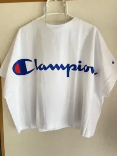 チャンピオン　Tシャツショート丈　Mサイズ　新品未使用タグ付
