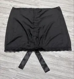 セシルマクビー　ショール　ブラック