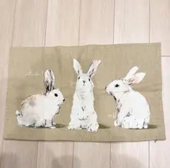 新品　Pottery Barn ポッタリーバーン　うさぎ柄 クッションカバー 2026年最新】Pottery Barn クッションカバーの人気アイテム - メルカリ