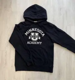 BEAMS ネイビー フード付きパーカー Mサイズ