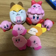 カービィ フィギュアセット 7体