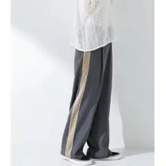 ジョーゼットラインパンツ　アーバンリサーチ サニーレーベル 36サイズ