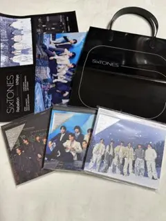 SixTONES CD 一秒 Rebellion シングル 3形態 特典付き