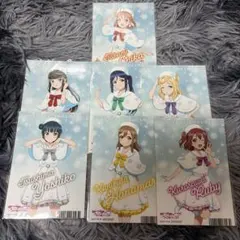 ラブライブ！サンシャイン！！　Aqours ブロマイド