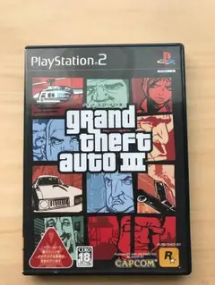 PS2 グランド・セフト・オート3