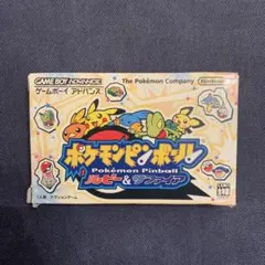 ポケモンピンボール　ルビー＆サファイア　ゲームボーイアドバンス
