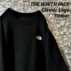 THE NORTH FACE 刺繍ロゴトレーナー ノースフェイス 裏起毛