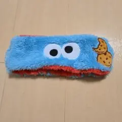 USJ クッキーモンスター エルモ リバーシブルヘアバンド