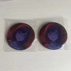 プロセカ 東雲絵名グリッター缶バッジ vol.5C