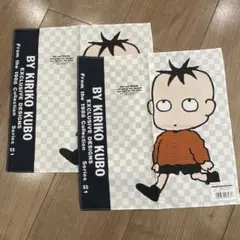 クボキリコ　ハンカチ　2枚セット