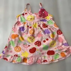 フルーツ柄 ベビー水着 サイズ80