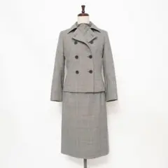 美品 49AV. ジュンコシマダ ワンピーススーツ サイズ38*GD1145