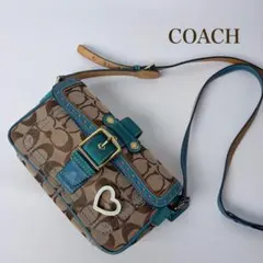 COACH Shoulderbag Signature Sohoy2kHart